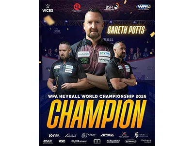 GARETH POTTS 🇬🇧 ÄR VÄRLDSMÄSTARE IGEN! 🏆🌍