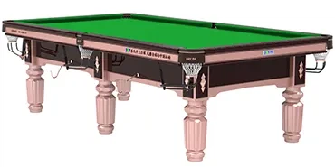 Q9 Rose Golden Billiards Table